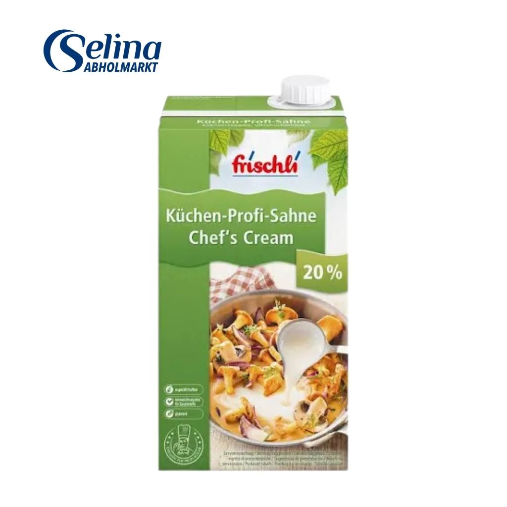 Küchen-Profi-Sahne Chef's Cream 20%