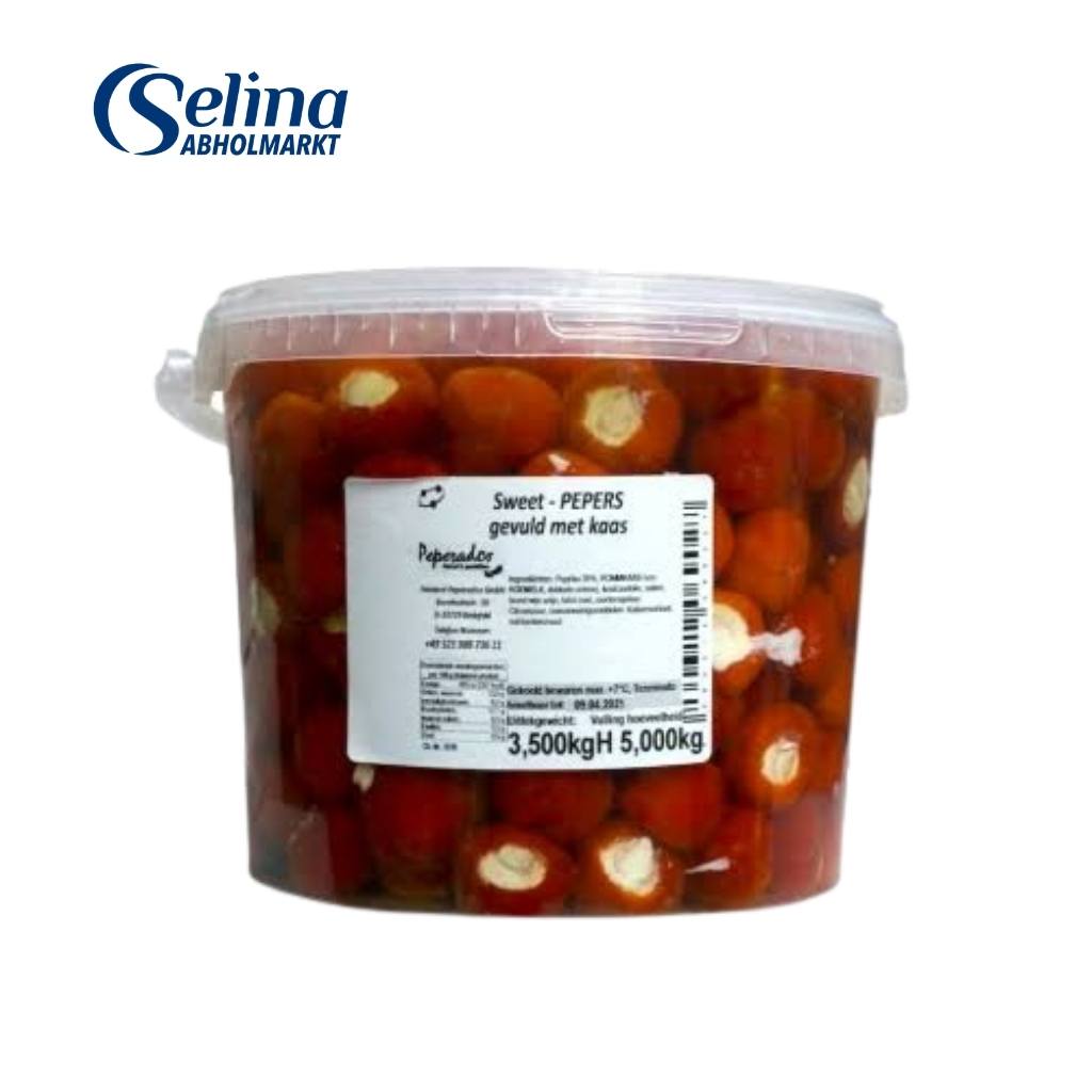 Gefüllte Paprika