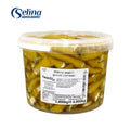 Gefüllte Paprika Gelb