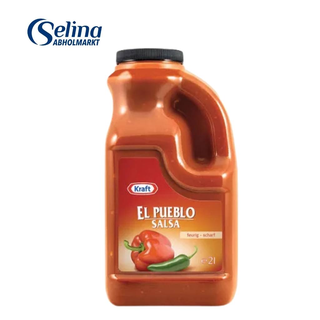 El Pueblo Salsa scharf