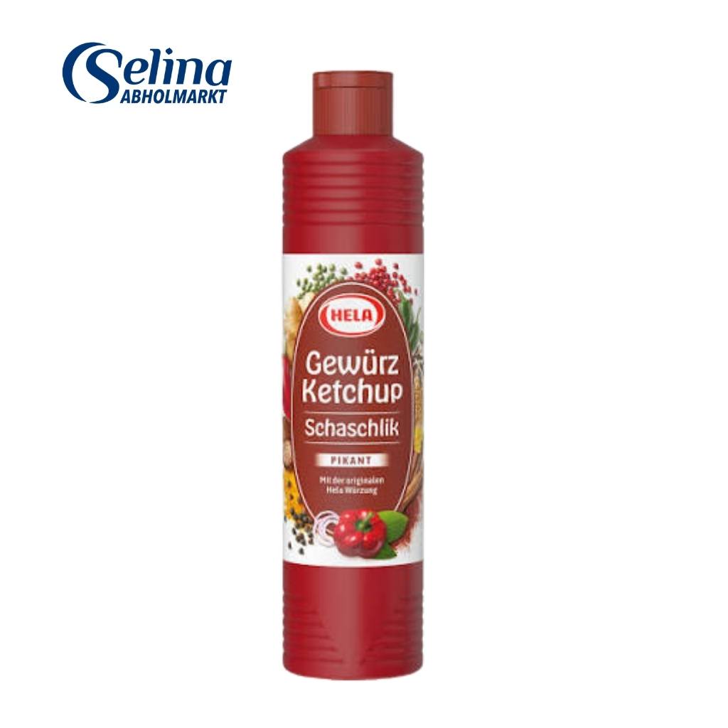 Gewürzketchup pikant HELA