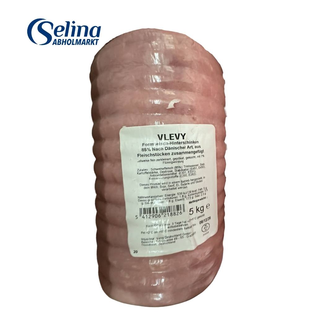 Formfleisch Hinterschinken nach Dänischer Art