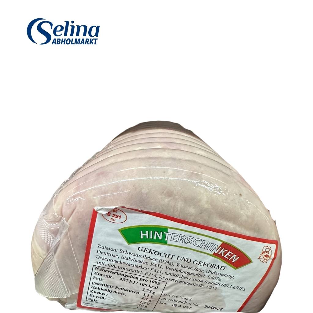 Hinterschinken gekocht & geformt