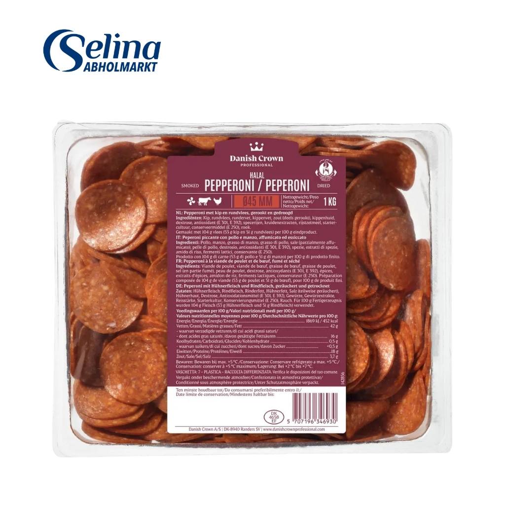 Pepperoni 45cm helal