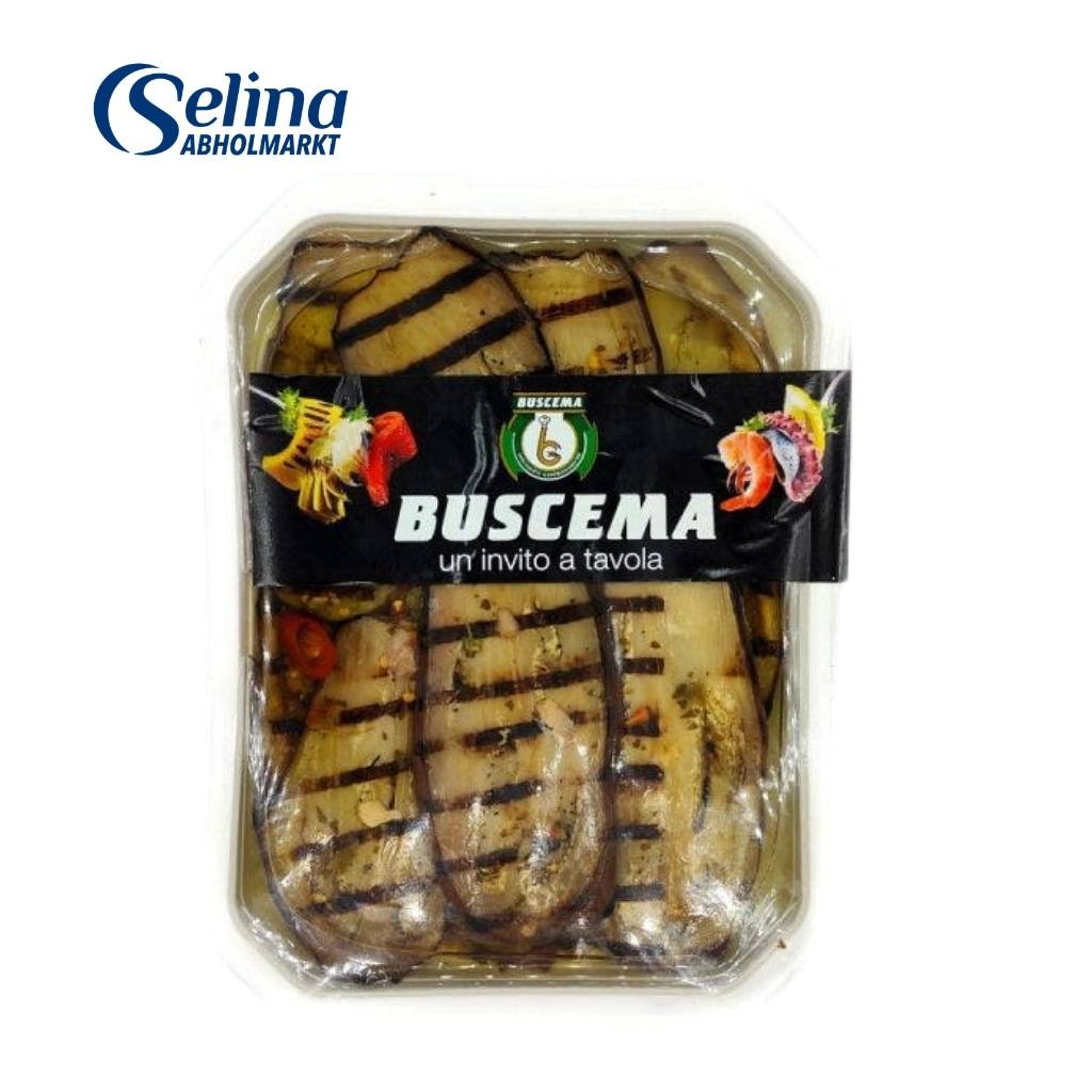 Aubergine gegrillt