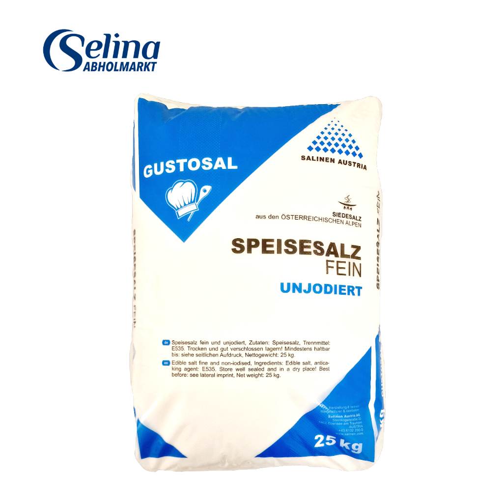 Speisesalz fein