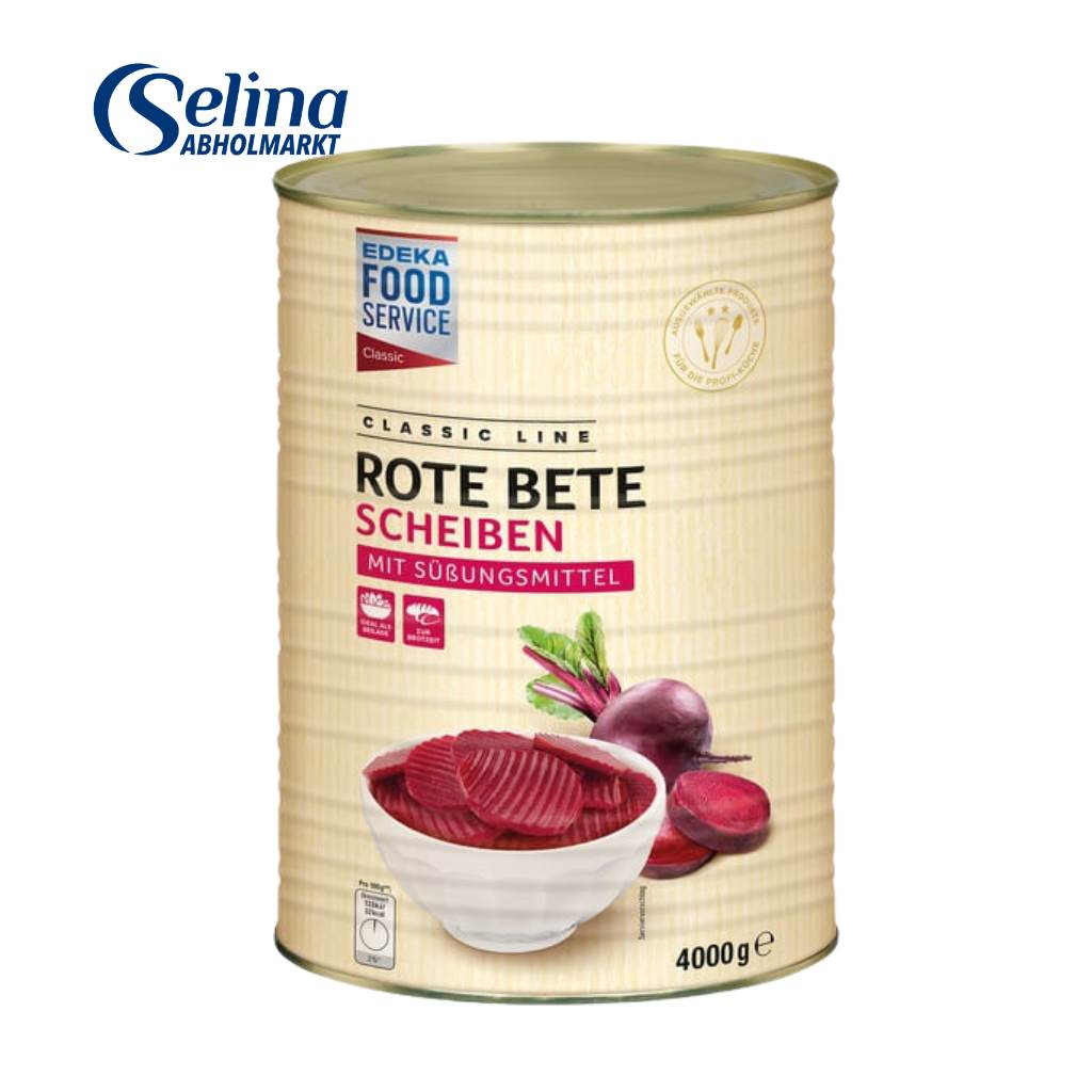Rote Bete Scheiben