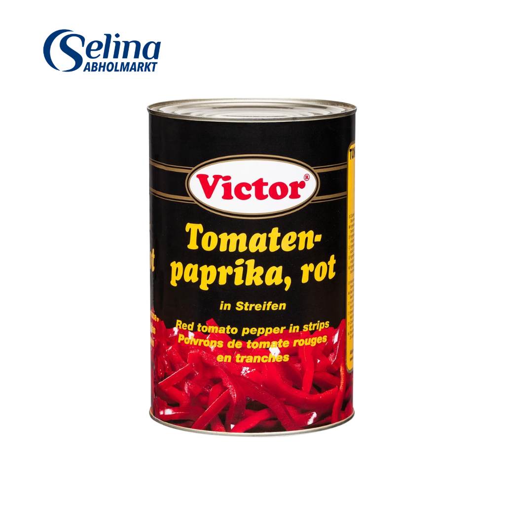 Tomaten-paprika, rot