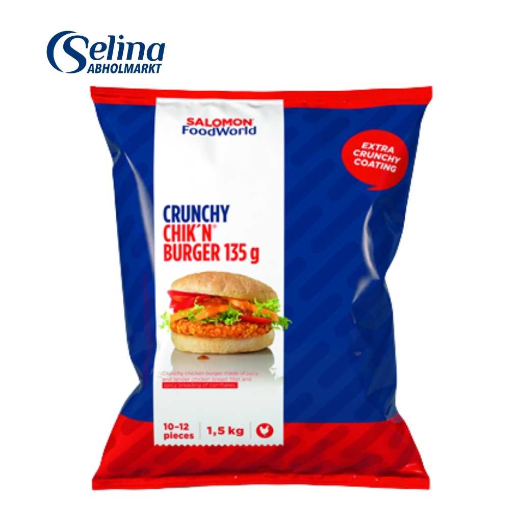 Crunchy Chicken Burger