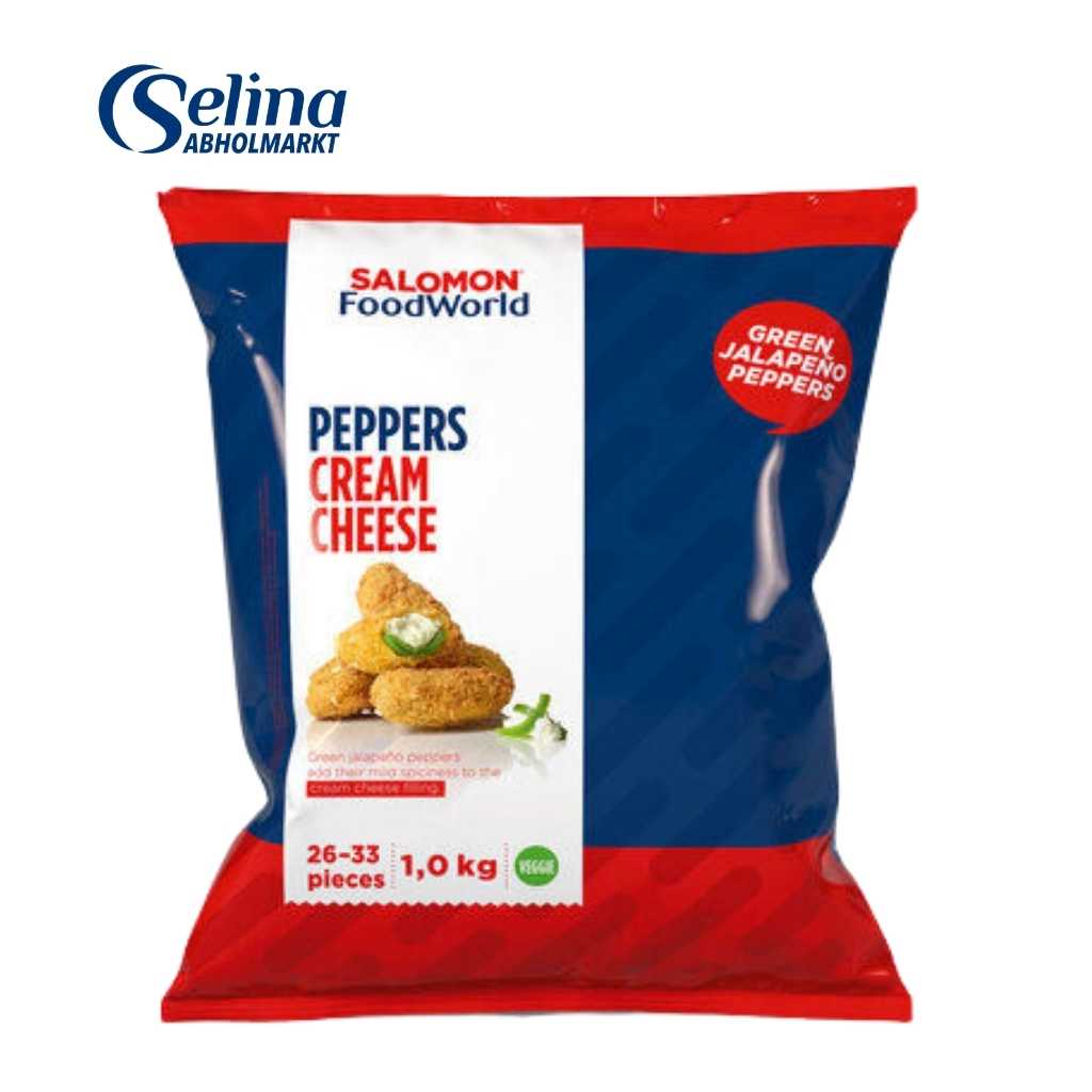 Peppers Green Cheese