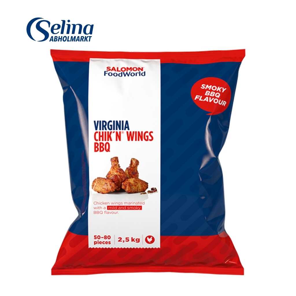 Virginia Chicken Wings BBQ