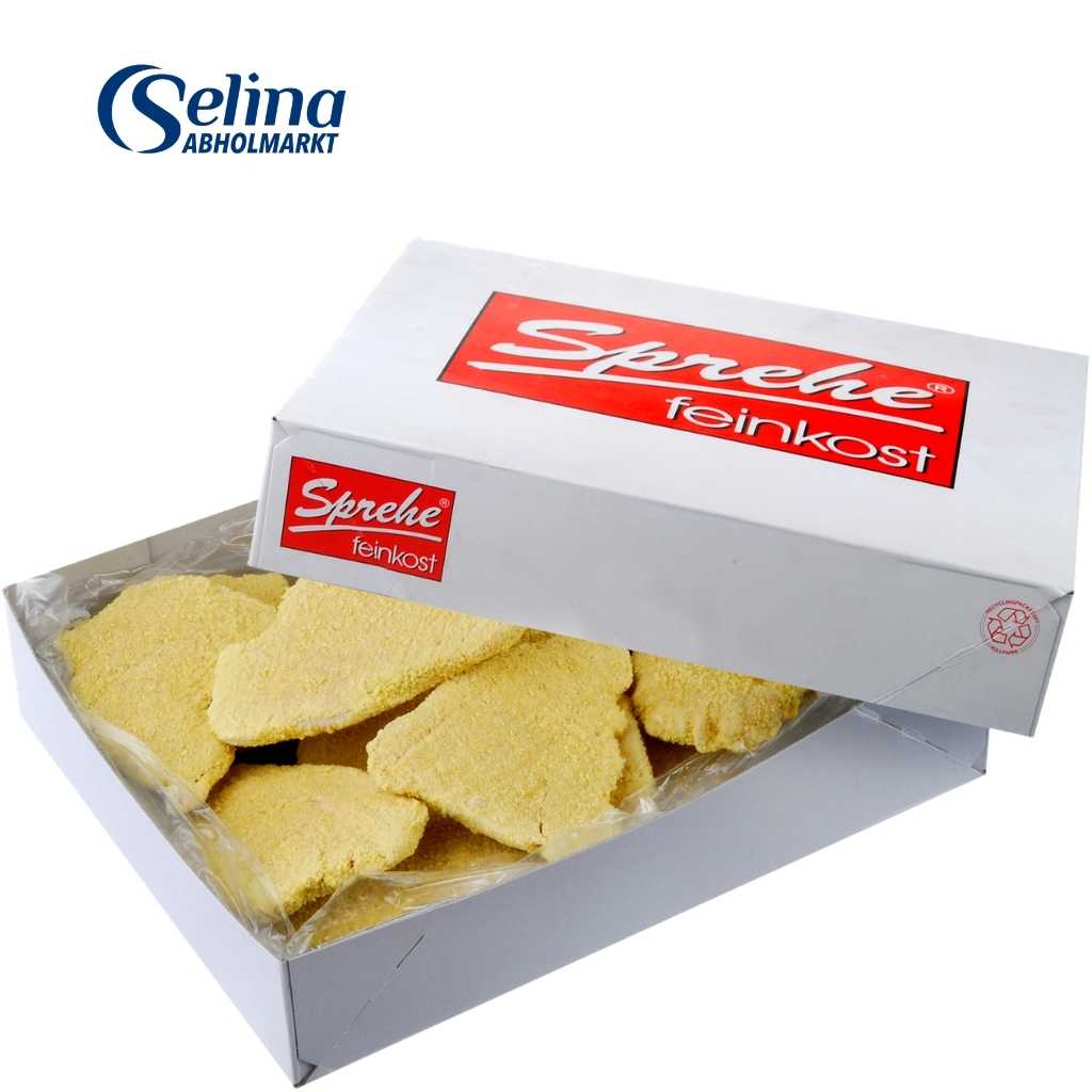 Hähnchen Schnitzel Paniert & Unpaniert Tiefkühl