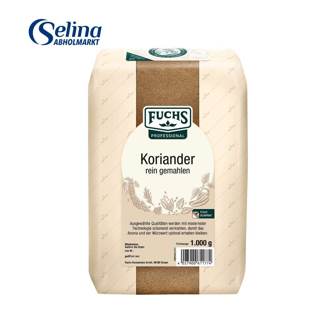 Koriander rein gemahlen FUCHS