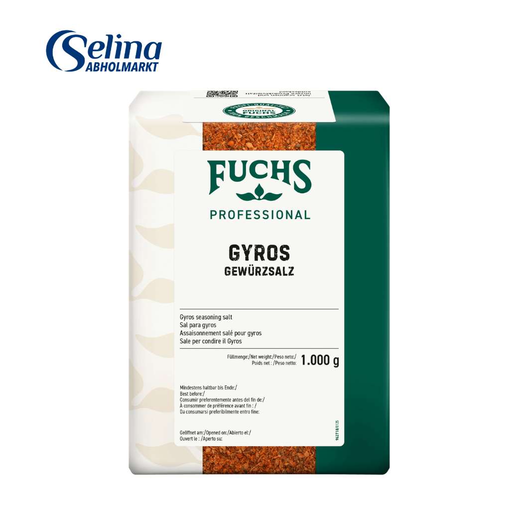 Gyros Gewürzsalz FUCHS