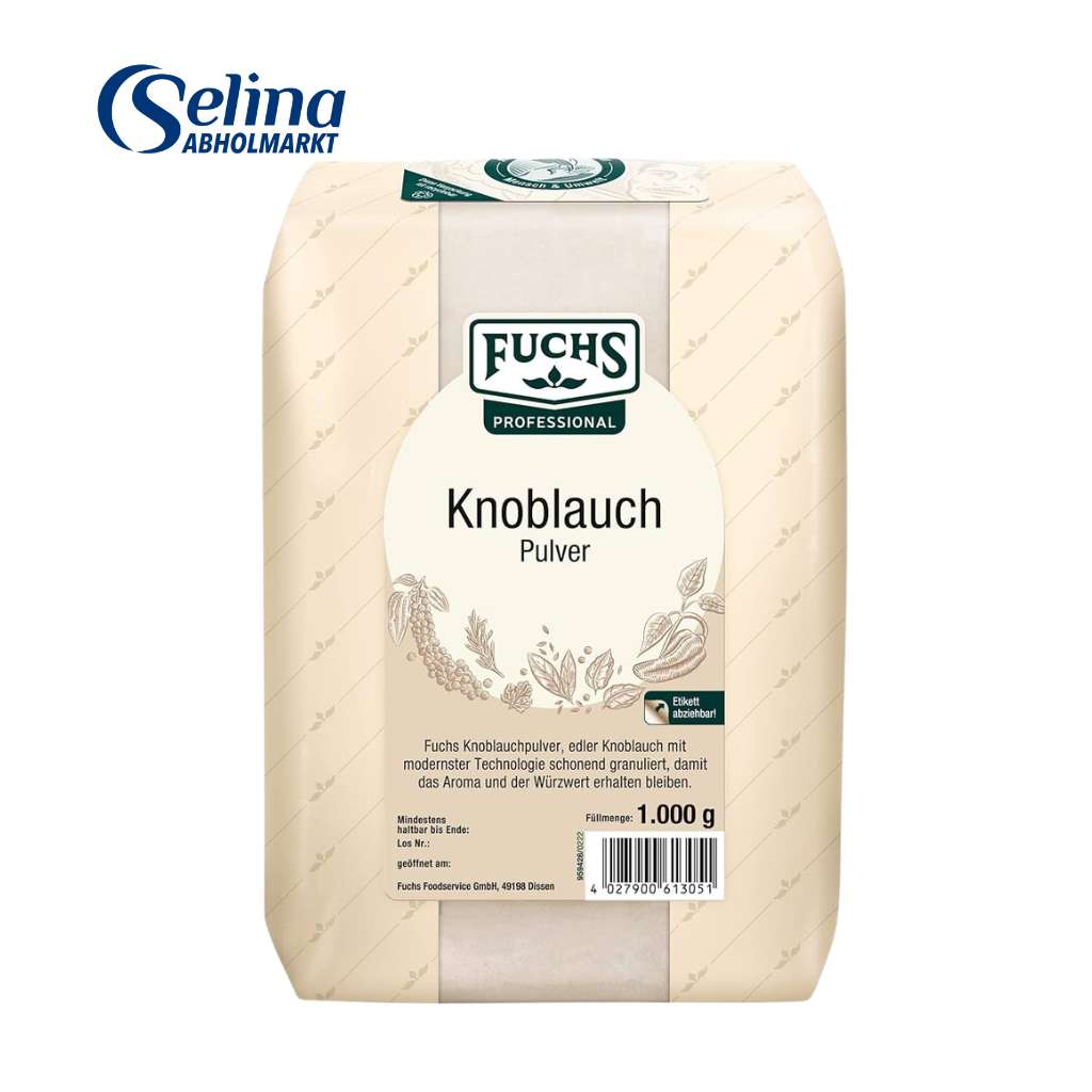 Knoblauch Pulver FUCHS