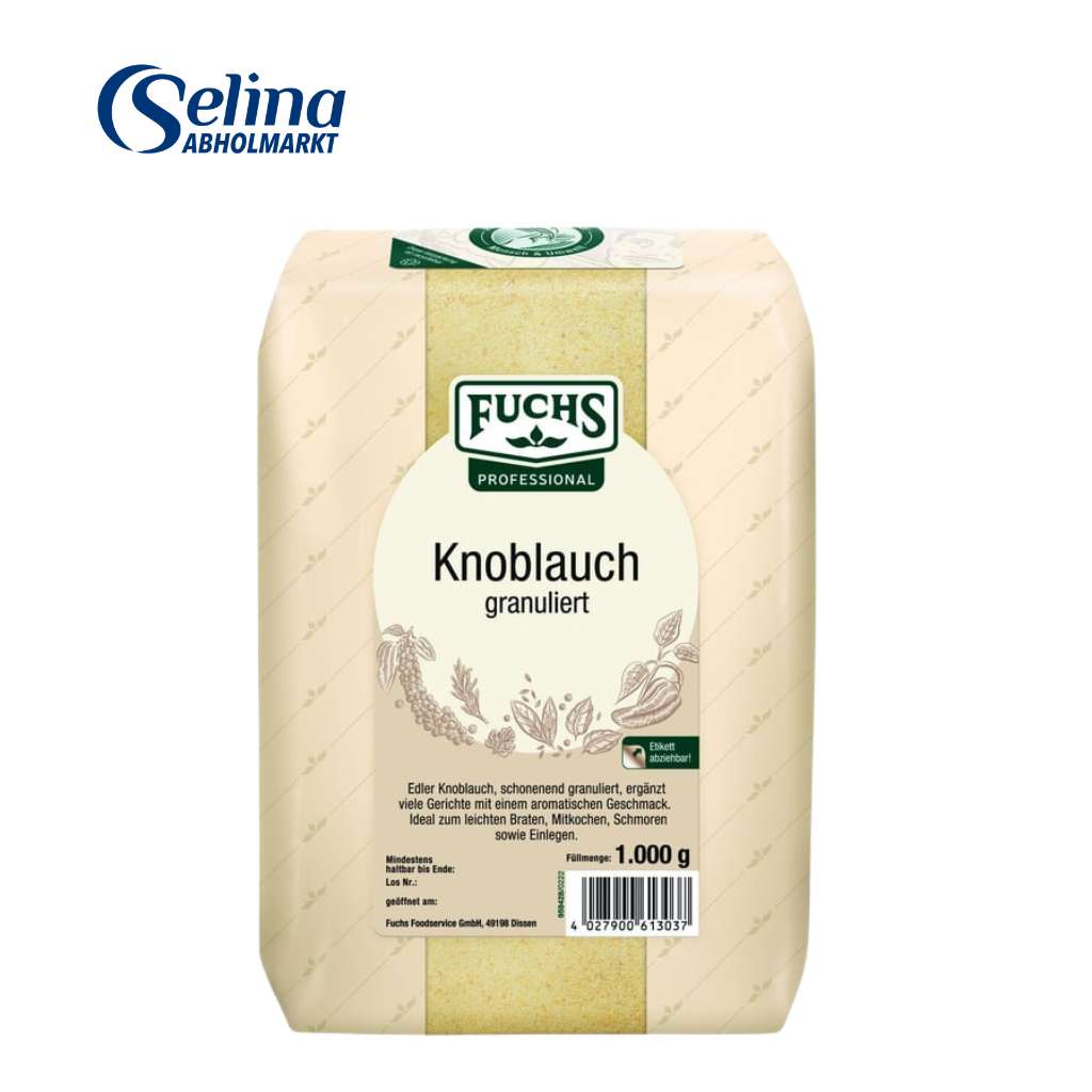 Knoblauch granuliert FUCHS