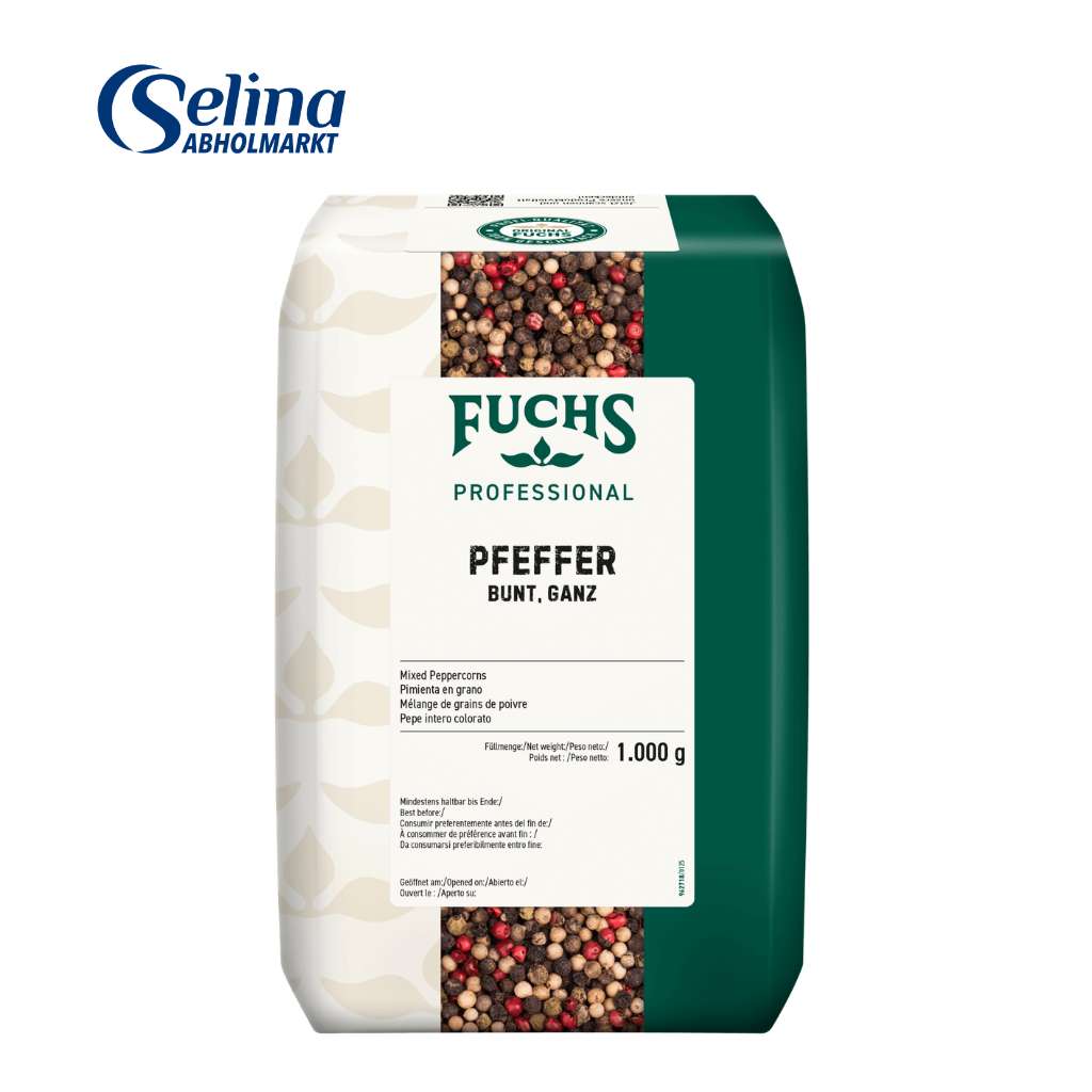 Pfeffer Bunt ganz