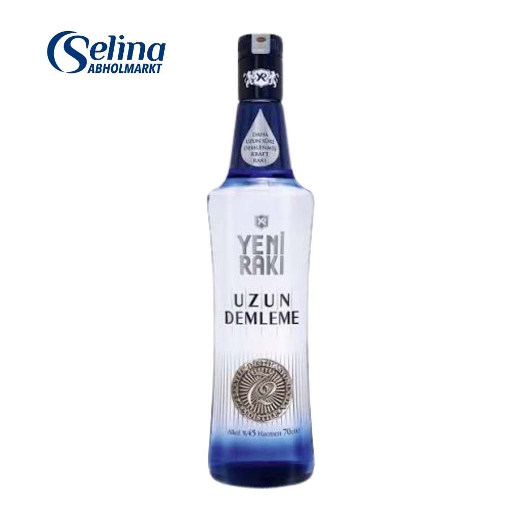 Yeni Raki Uzun Demleme