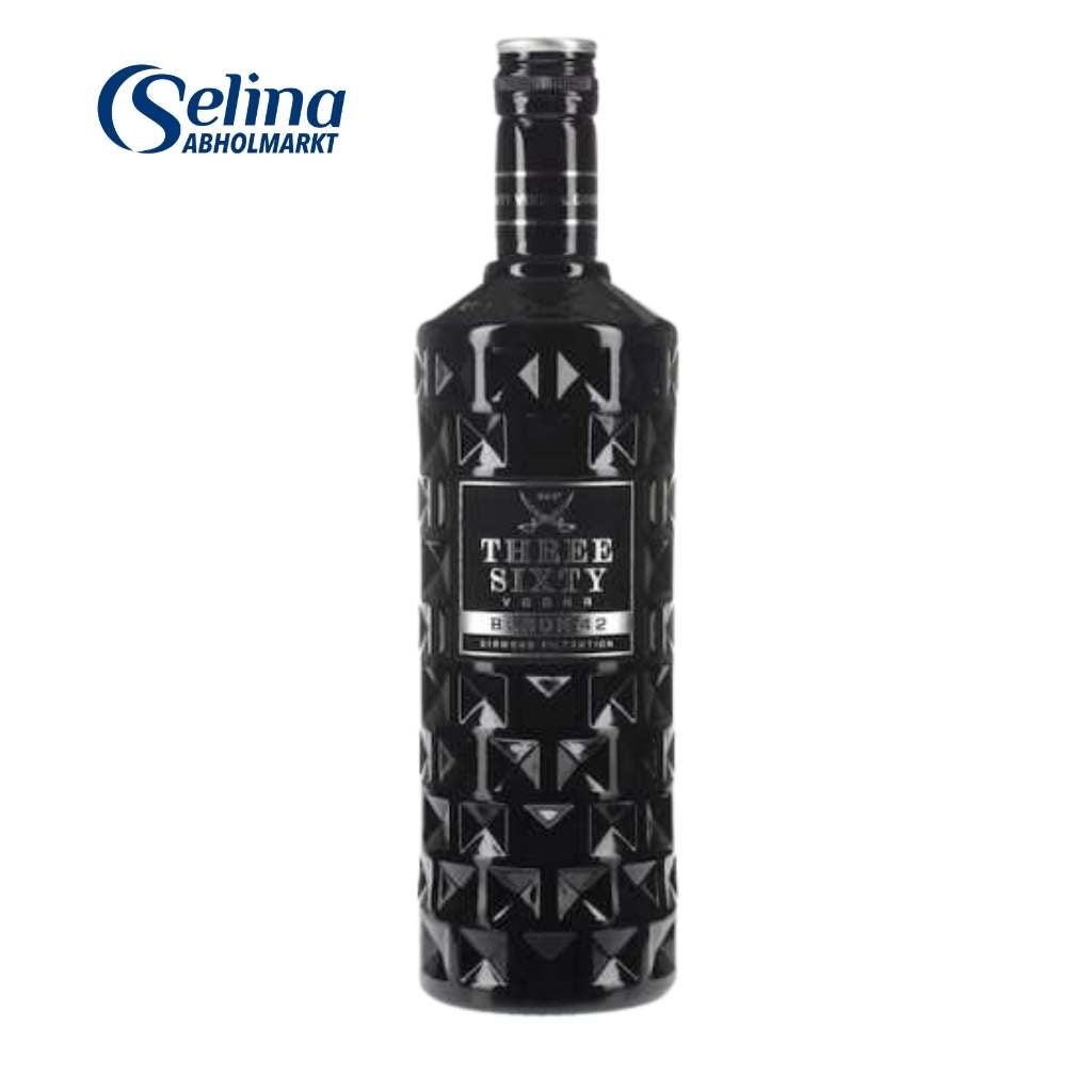Three Sixty Vodka Black