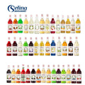 Monin Sirup verschiedene Geschmäcker