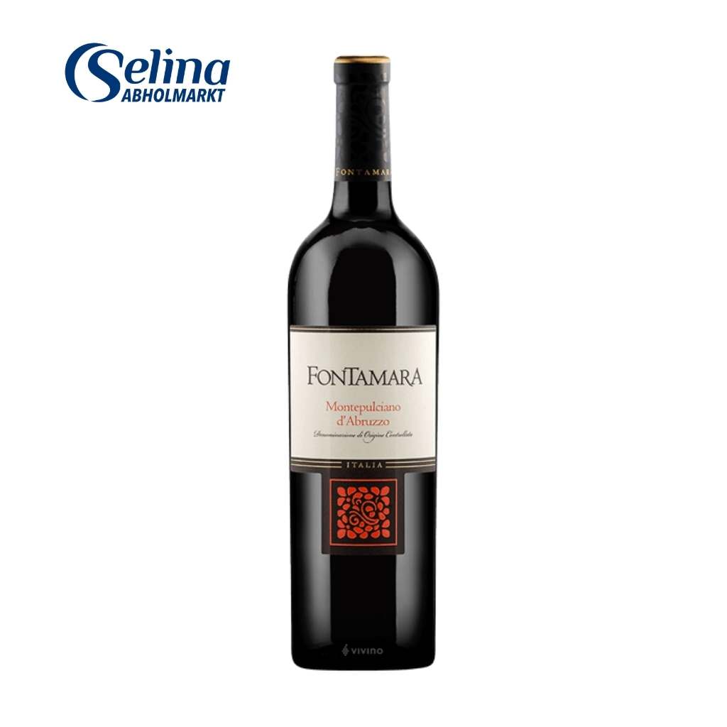 Fontamara Montepulciano D'Abruzzo