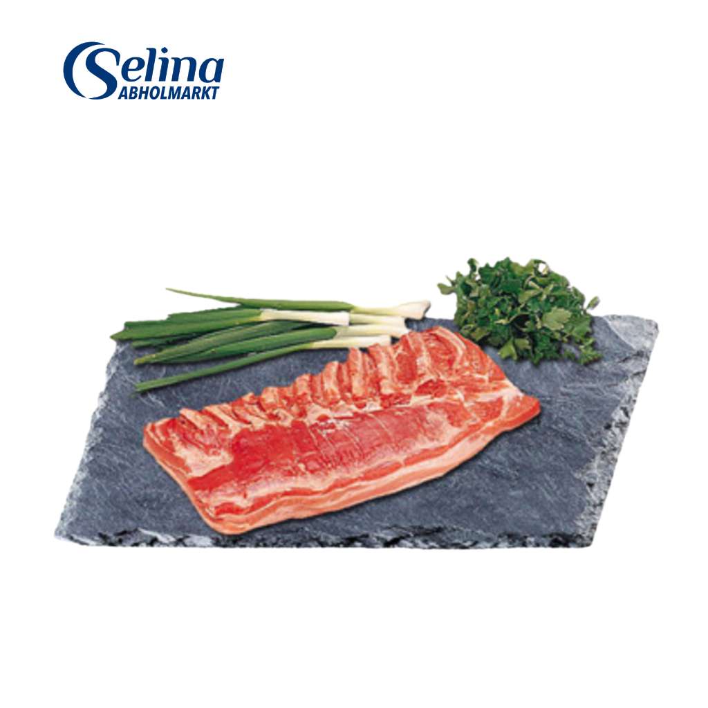 Schweinebauch ohne Knochen