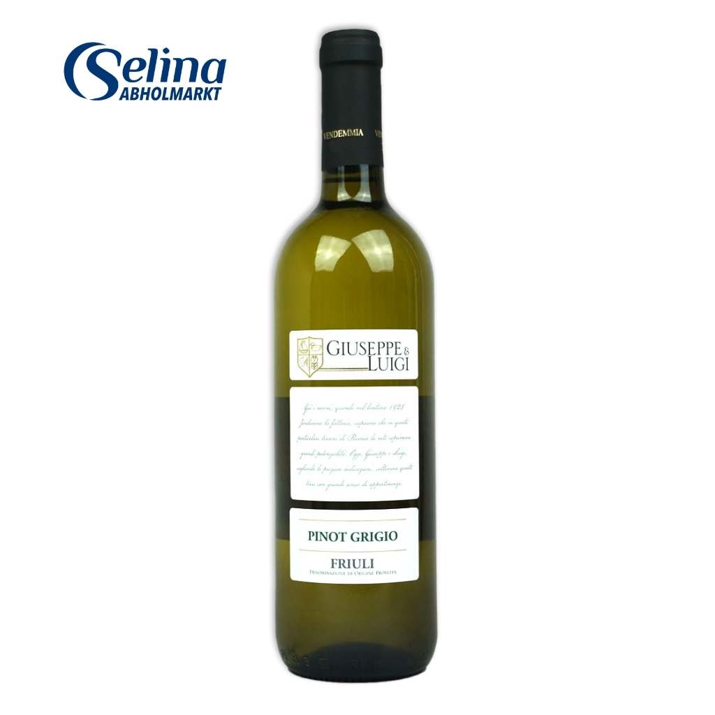 Guiseppe Luigi Pinot Grigio Fruili