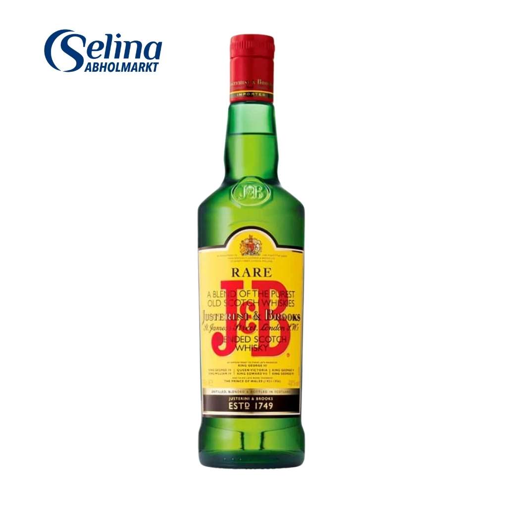 J&B Scotch Whiskey