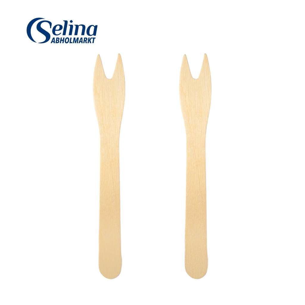 Holzgabel Pommes