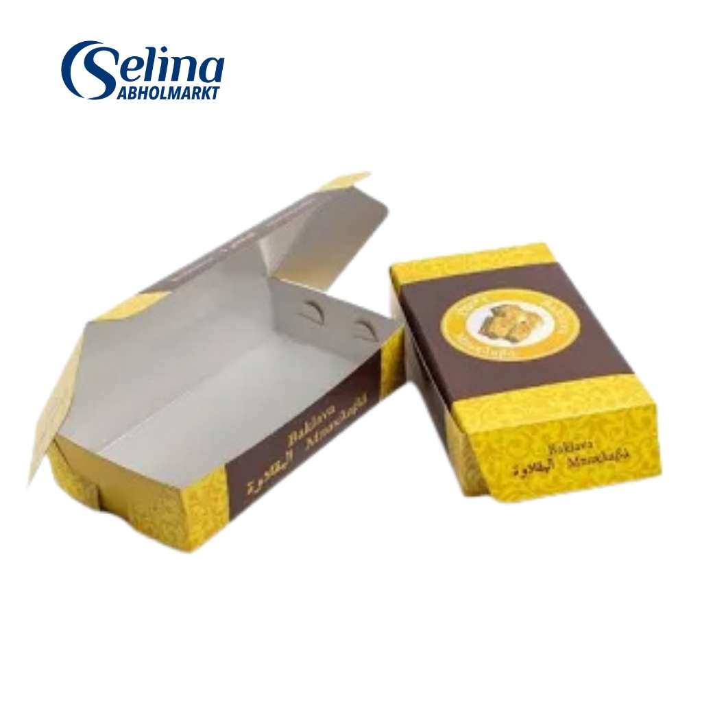 Baklava Schachtel