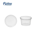 Dressingbecher mit Deckel
