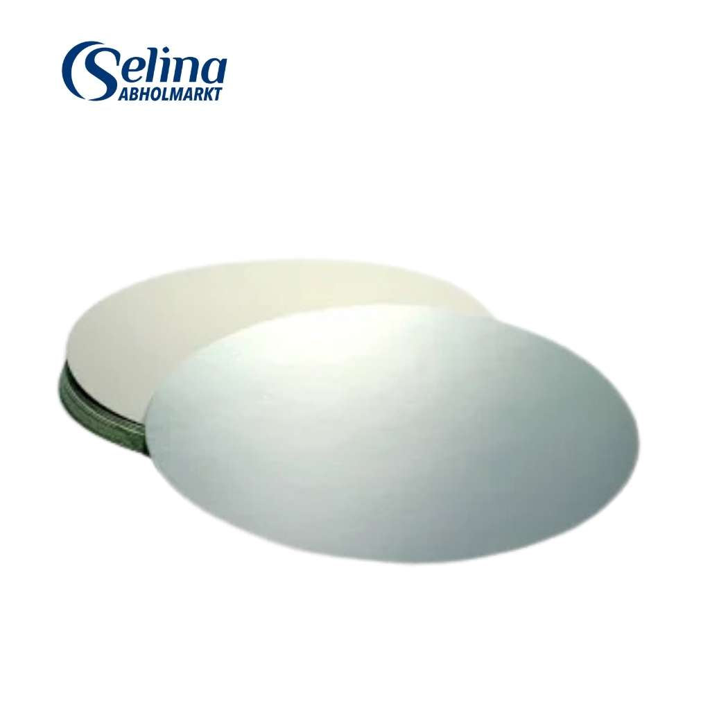 Aluschale-Deckel rund