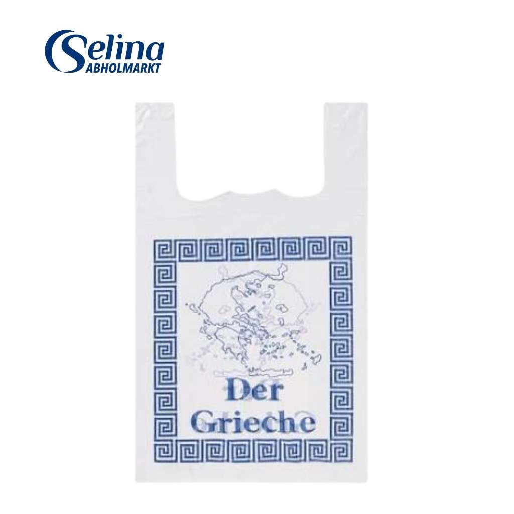 Plastiktüte Griechisch