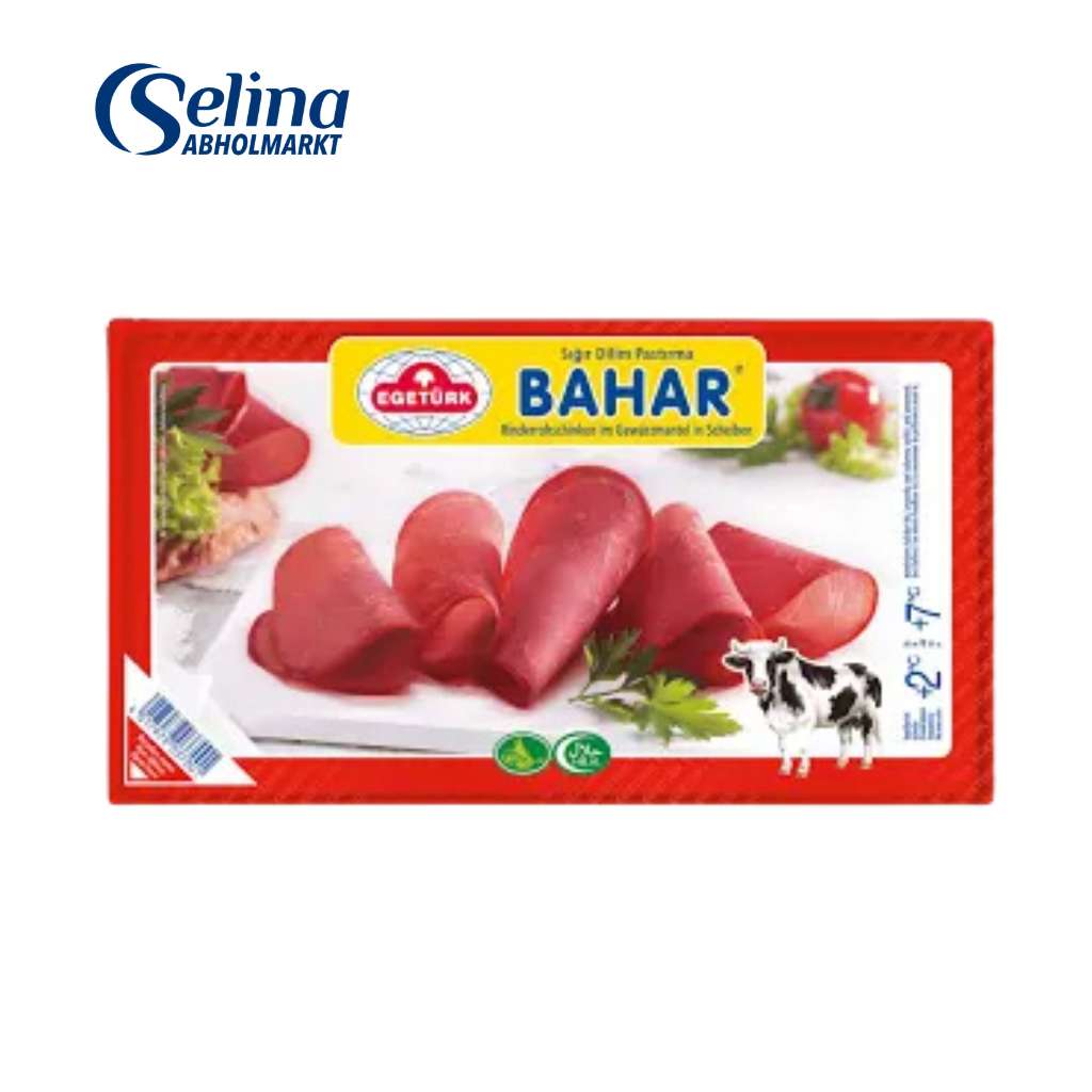 Rinderrohschinken / Pastirma