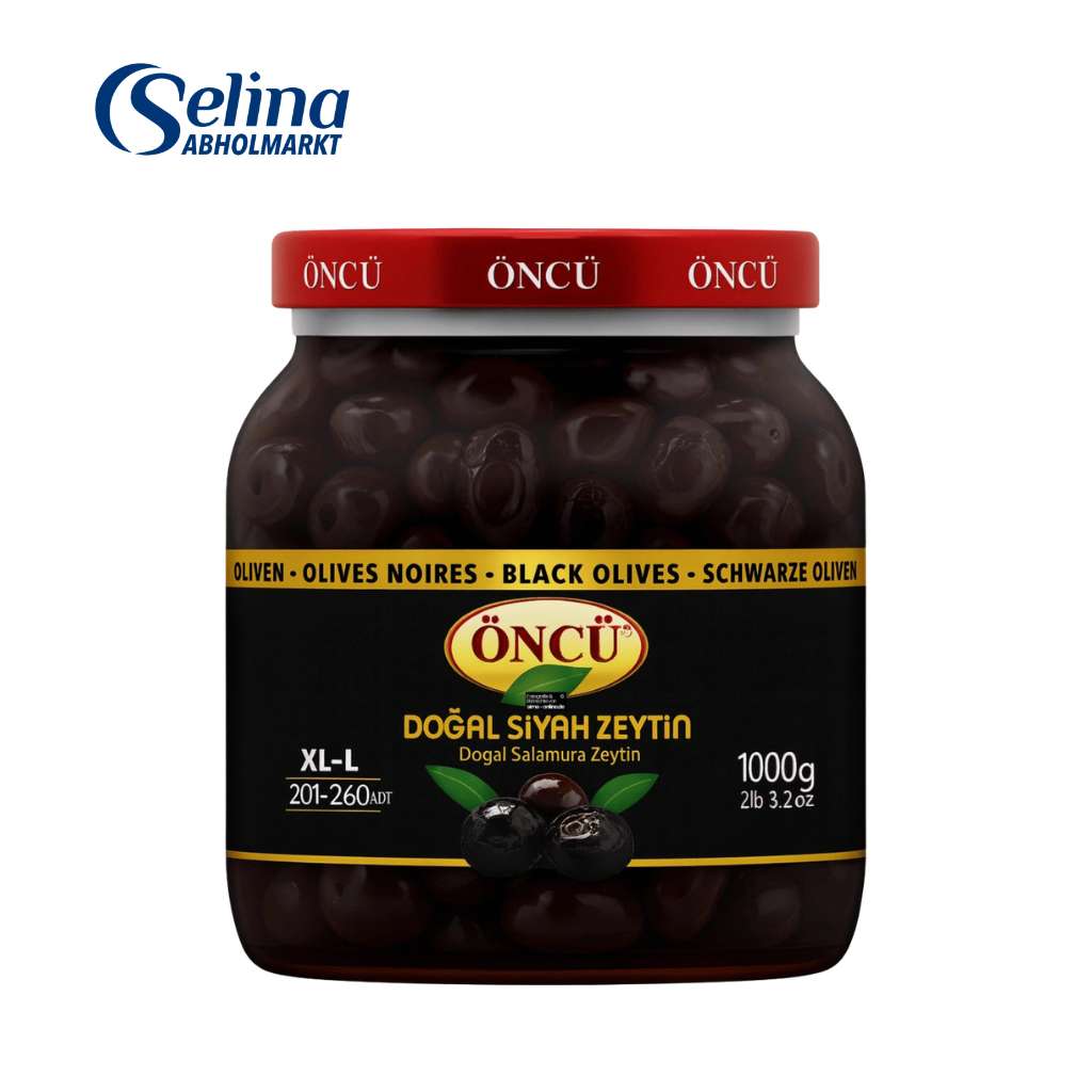 Schwarze Oliven / Dogal Siyah Zeytin
