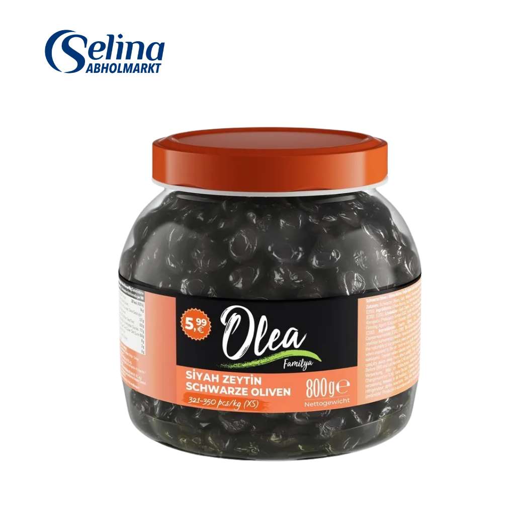 Schwarze Oliven / Siyah Zeytin