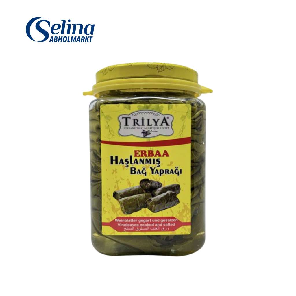 Weinblätter gegart & gesalzen / Haşlamiş Bag Yapraġi