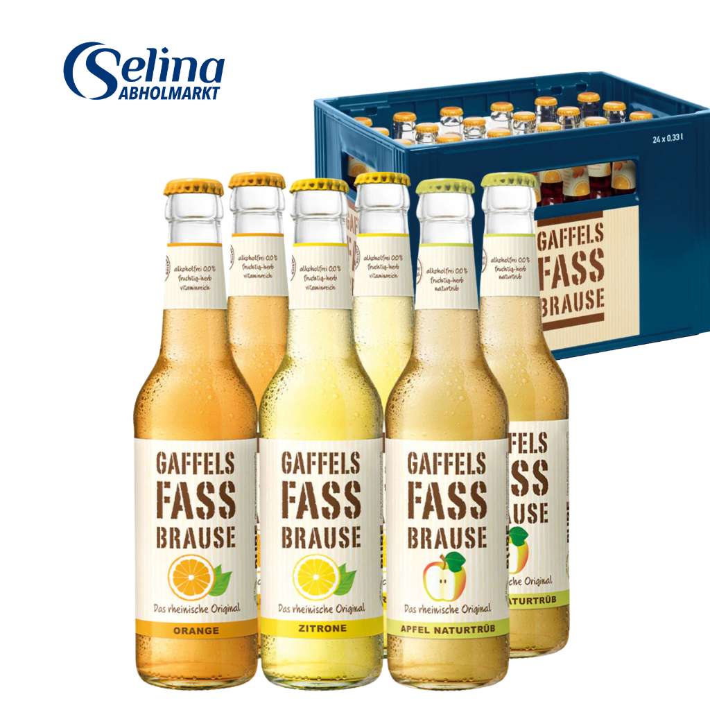 Gaffel Fass Brause