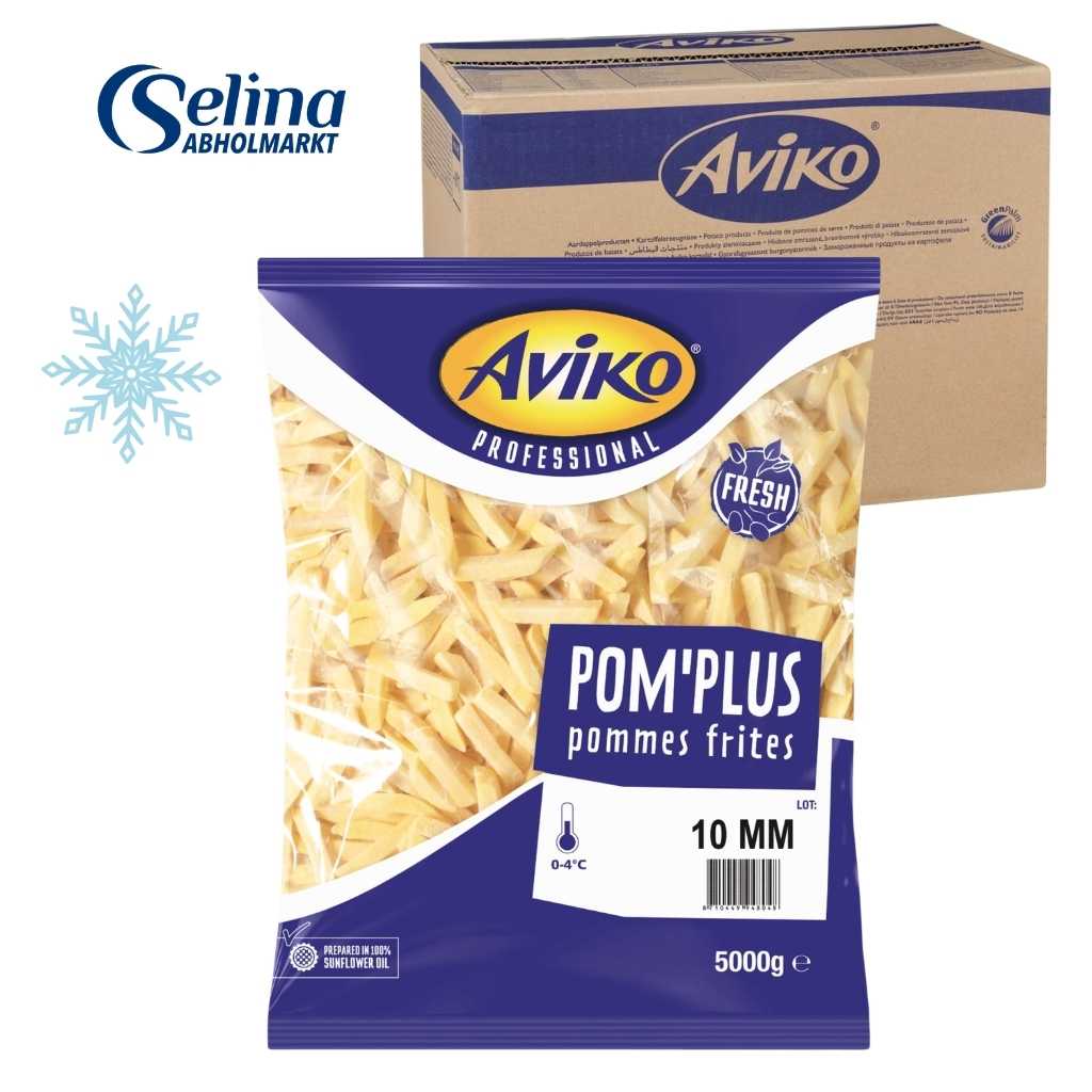 Aviko Pommes 10mm Tiefkühl