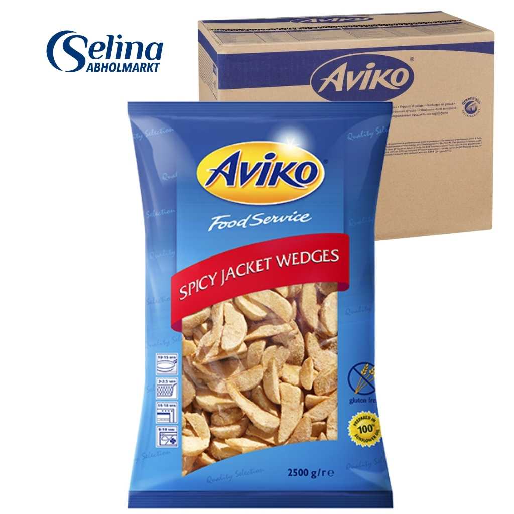 Aviko Spicy Wedges