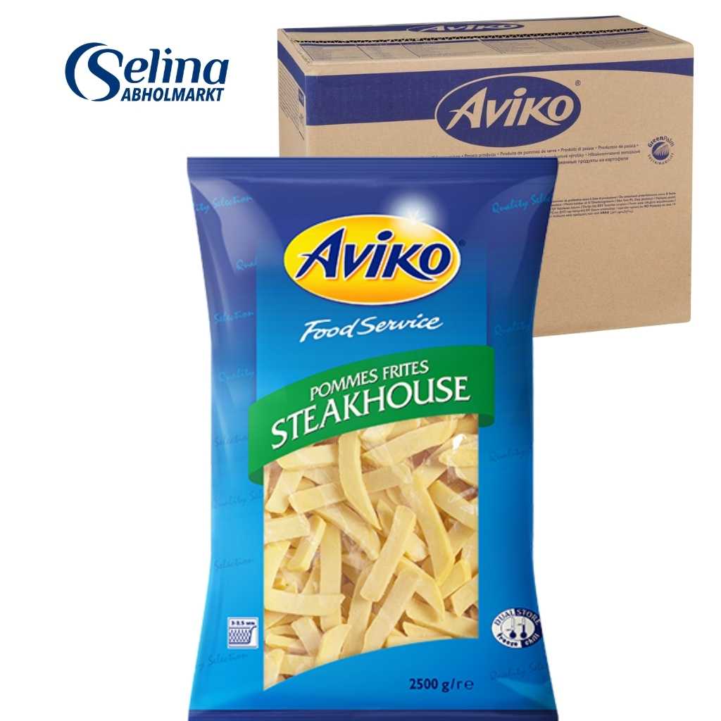 Aviko Pommes Steakhouse