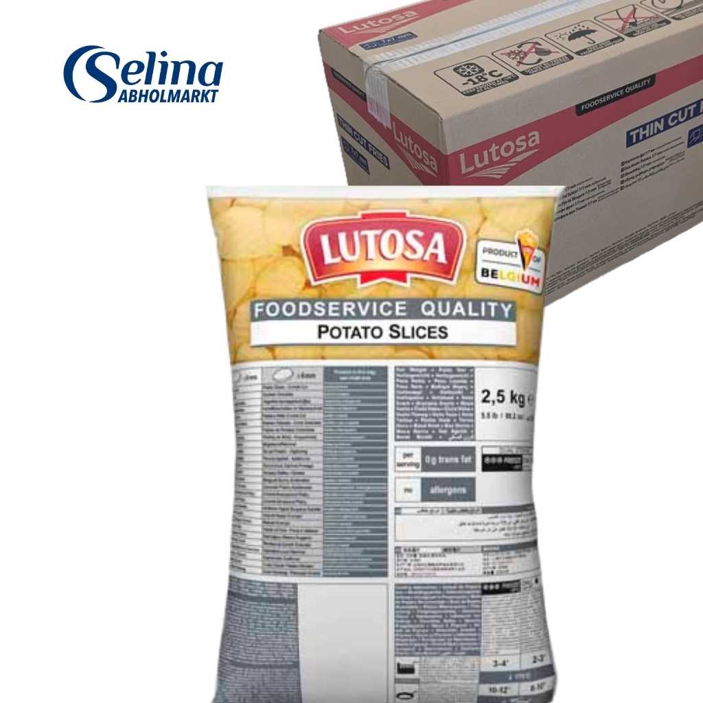 Lutosa Potato Slices